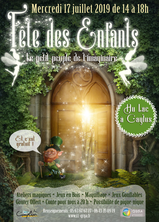 Atelier Couture à la Fête des Enfants 17/07/19 à Caylus